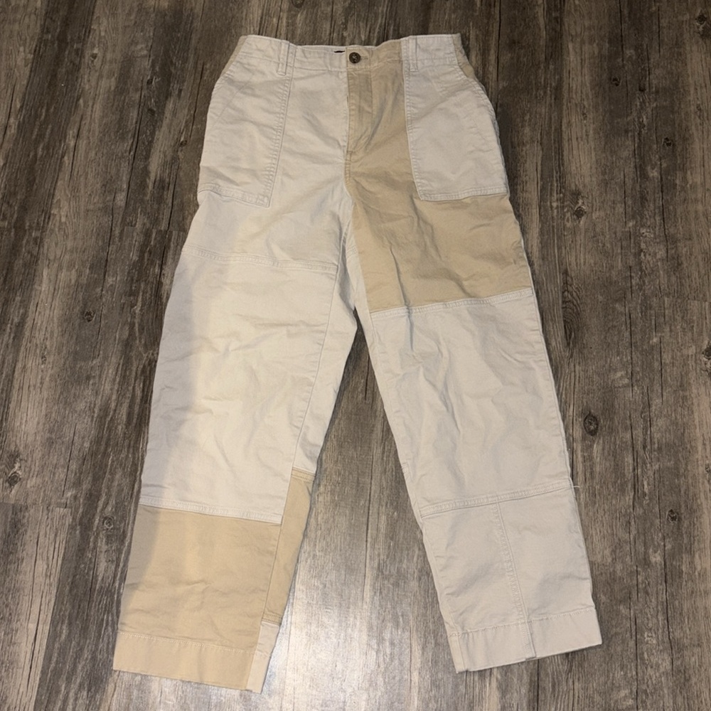 Banana Republic - Barrel Authentic Patchwork Chin… - image 4